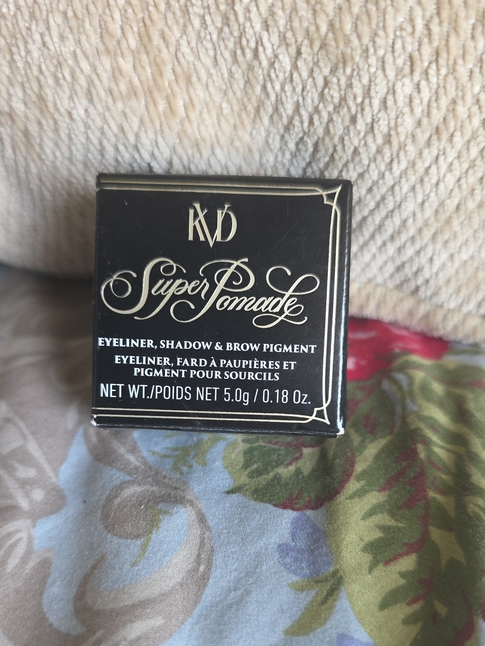 KVD Beauty Super Pomade Vegan Eyeliner, Shadow & Brow Pigment